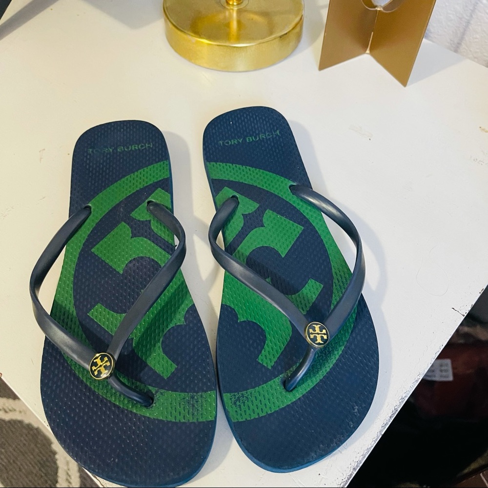 Tory Burch flip flops